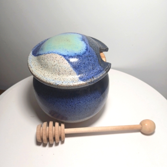 Arch Pipe Other - Pottery Handmade Honey Jar bowl
